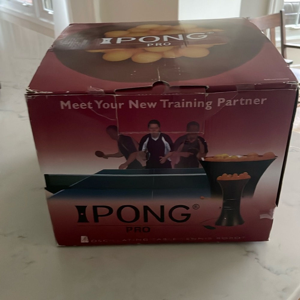 Ipong pro machine